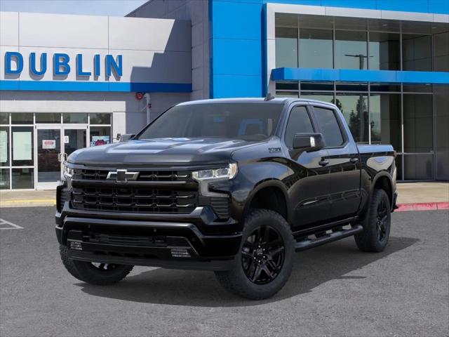 2026 Chevrolet Silverado 1500 4WD Crew Cab Short Bed RST