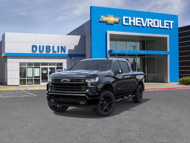 2026 Chevrolet Silverado 1500 4WD Crew Cab Short Bed RST
