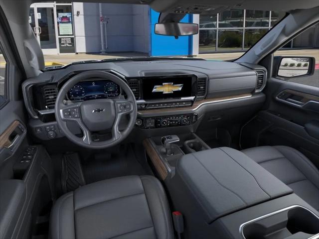 2026 Chevrolet Silverado 1500 4WD Crew Cab Short Bed RST