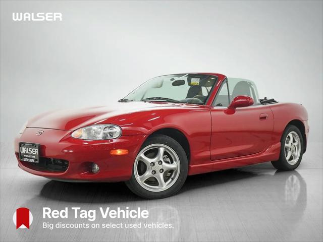 2002 Mazda MX-5 SE for sale in Burnsville, MN