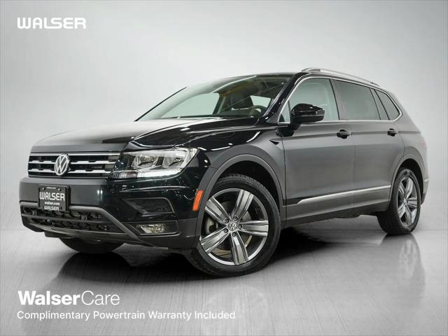 2021 Volkswagen Tiguan SEL for sale in Burnsville, MN