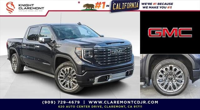 2024 GMC Sierra 1500 4WD Crew Cab Short Box Denali Ultimate for sale in Claremont, CA