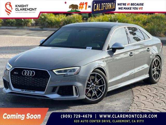 2018 Audi RS 3 2.5T for sale in Claremont, CA