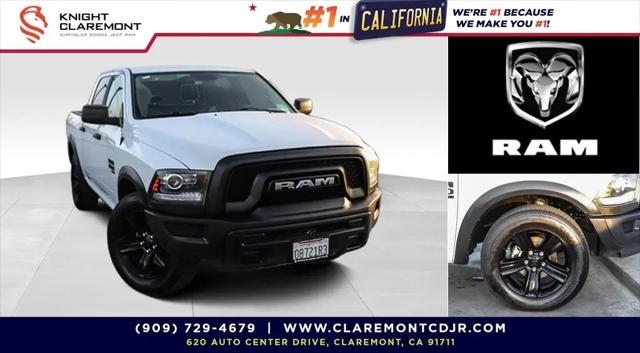2024 Ram 1500 Classic Warlock Crew Cab 4x2 5'7" Box for sale in Claremont, CA