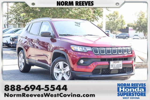 2022 Jeep Compass Latitude for sale in West Covina, CA