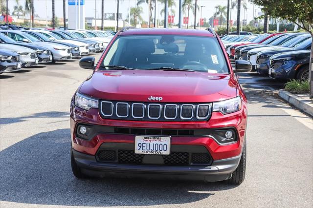 2022 Jeep Compass Latitude