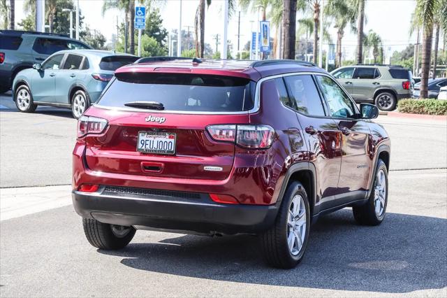 2022 Jeep Compass Latitude