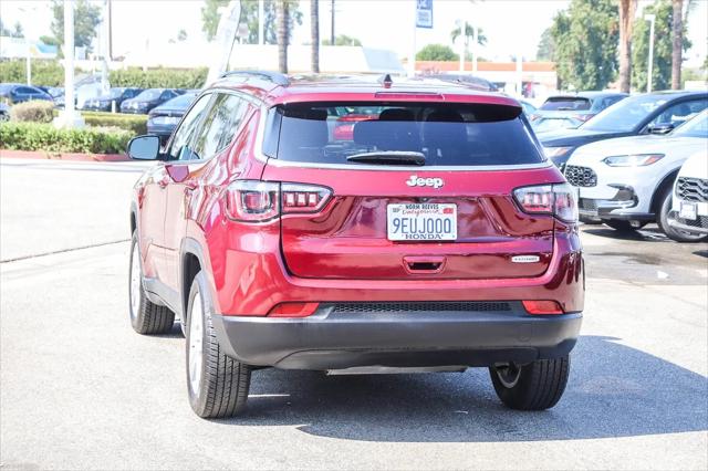 2022 Jeep Compass Latitude