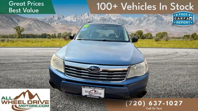 2010 Subaru Forester 2.5X