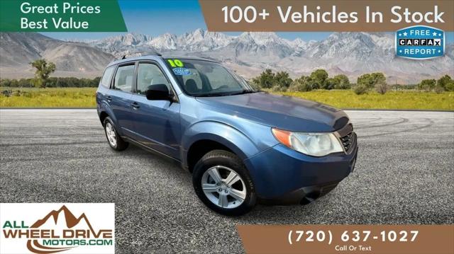 2010 Subaru Forester 2.5X
