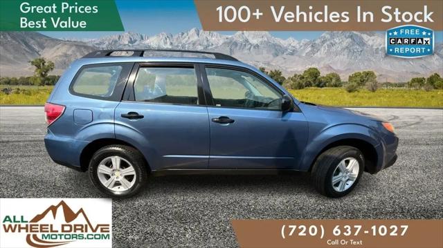 2010 Subaru Forester 2.5X