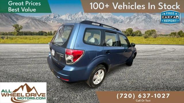 2010 Subaru Forester 2.5X