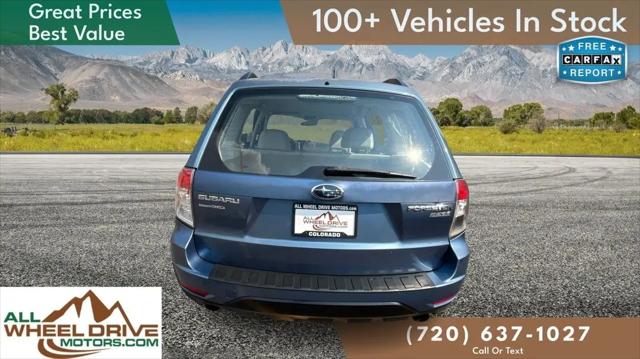 2010 Subaru Forester 2.5X