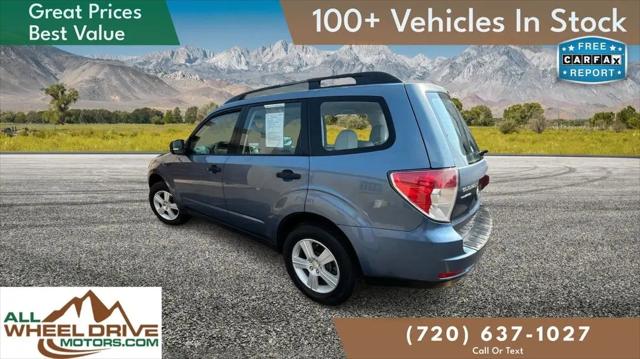 2010 Subaru Forester 2.5X