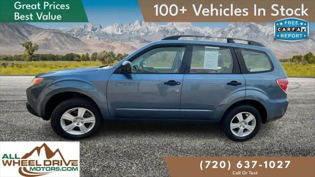 2010 Subaru Forester 2.5X