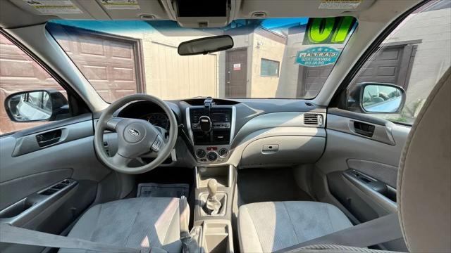 2010 Subaru Forester 2.5X