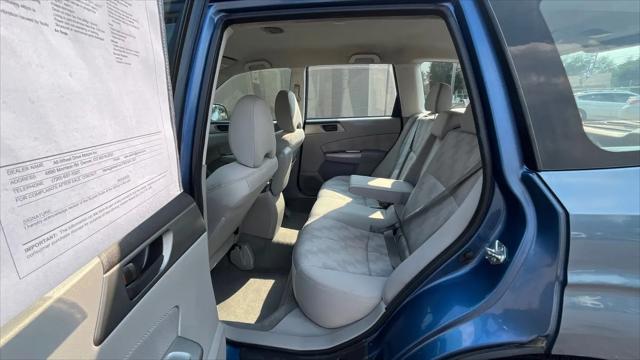 2010 Subaru Forester 2.5X