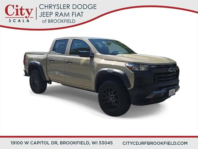 2024 Chevrolet Colorado Trail Boss 4WD for sale in Brookfield, WI