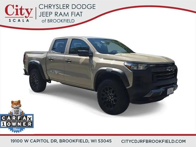 2024 Chevrolet Colorado Trail Boss 4WD for sale in Brookfield, WI