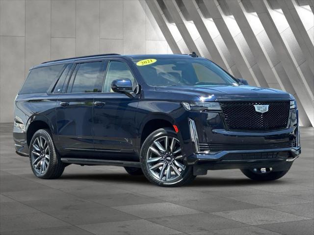 2021 Cadillac Escalade ESV 4WD Sport for sale in Fresno, CA