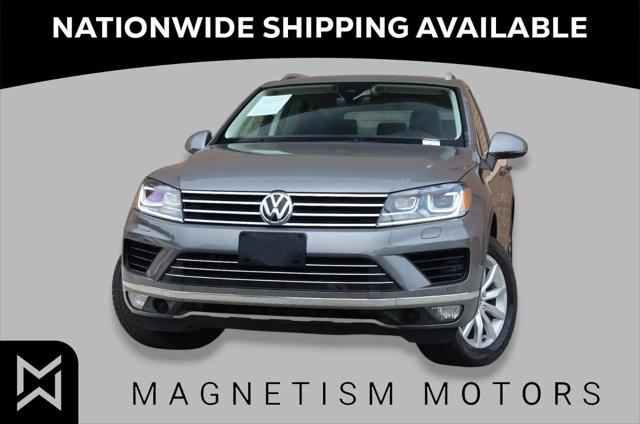 2017 Volkswagen Touareg V6 Sport for sale in Lawrenceville, GA