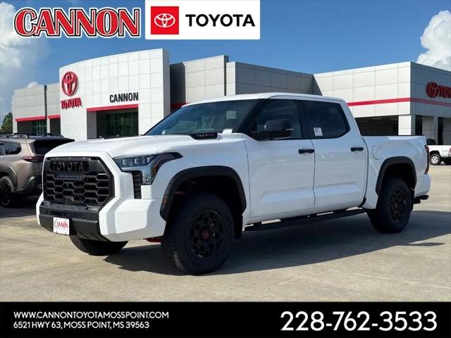 2026 Toyota Tundra TRD Pro Hybrid CrewMax 5.5 Bed for sale in Moss Point, MS