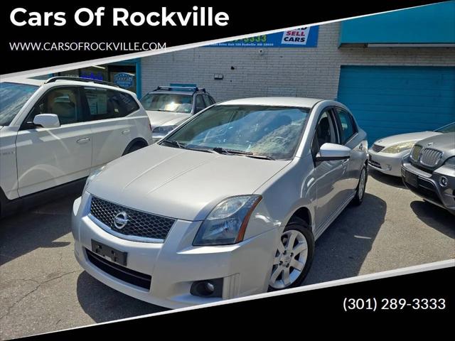 2011 Nissan Sentra 2.0SR for sale in Rockville, MD