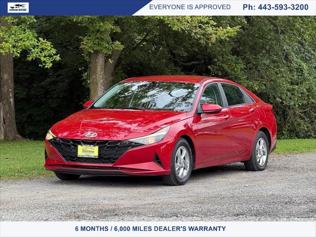 2022 Hyundai Elantra Essential IVT with Hyundai SmartSense Package for sale in Elkton, MD