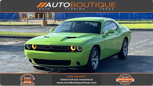 2019 Dodge Challenger SXT for sale in Alvin, TX