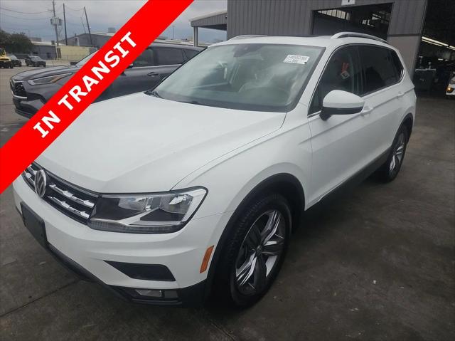 2021 Volkswagen Tiguan 2.0T SEL for sale in Alvin, TX