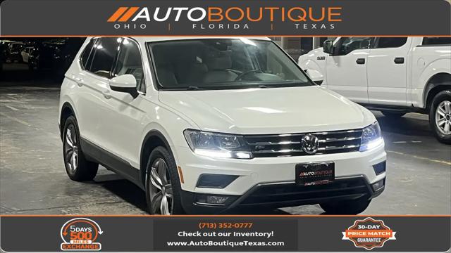 2021 Volkswagen Tiguan 2.0T SEL for sale in Alvin, TX