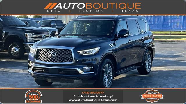 2024 INFINITI QX80 LUXE AWD for sale in Alvin, TX
