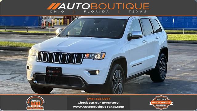 2020 Jeep Grand Cherokee Limited 4x2 for sale in Alvin, TX