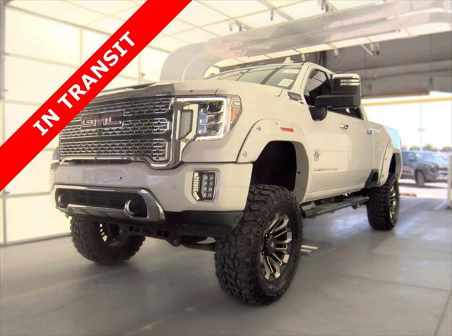 2020 GMC Sierra 2500HD 4WD Crew Cab Standard Bed Denali for sale in Alvin, TX