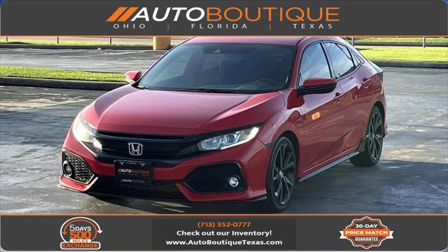 2019 Honda Civic Sport for sale in Alvin, TX