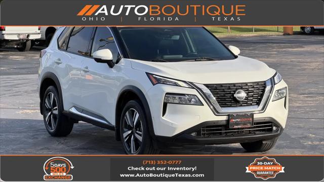2022 Nissan Rogue SL FWD for sale in Alvin, TX