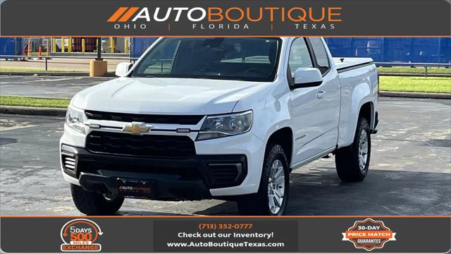 2022 Chevrolet Colorado 4WD Extended Cab Long Box LT for sale in Alvin, TX