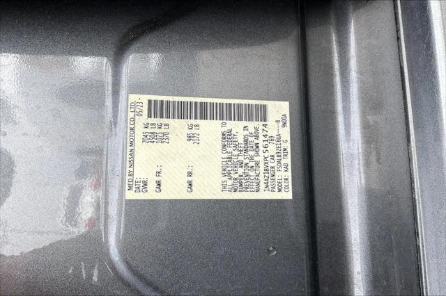 2023 Nissan LEAF S 40 kWh