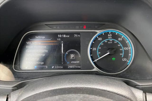 2023 Nissan LEAF S 40 kWh