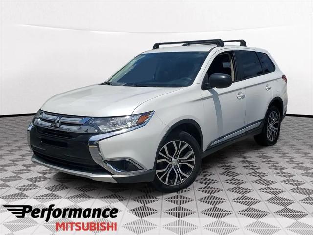 2018 Mitsubishi Outlander ES for sale in Delray Beach, FL