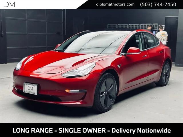 2018 Tesla Model 3 Long Range for sale in Troutdale, OR