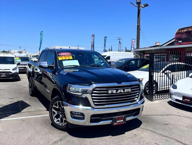 2025 Ram 1500 Laramie Crew Cab 4x4 5'7" Box for sale in Manteca, CA