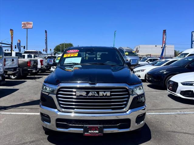 2025 Ram 1500 Laramie Crew Cab 4x4 5'7" Box