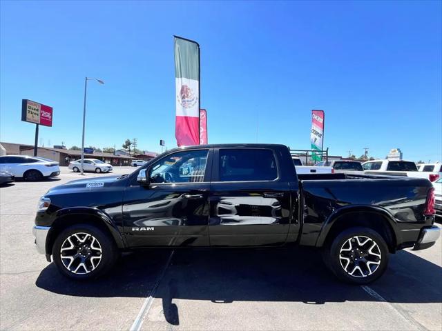 2025 Ram 1500 Laramie Crew Cab 4x4 5'7" Box
