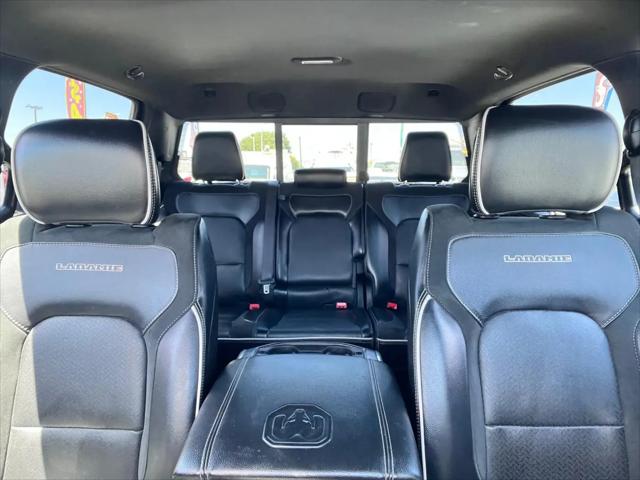 2025 Ram 1500 Laramie Crew Cab 4x4 5'7" Box