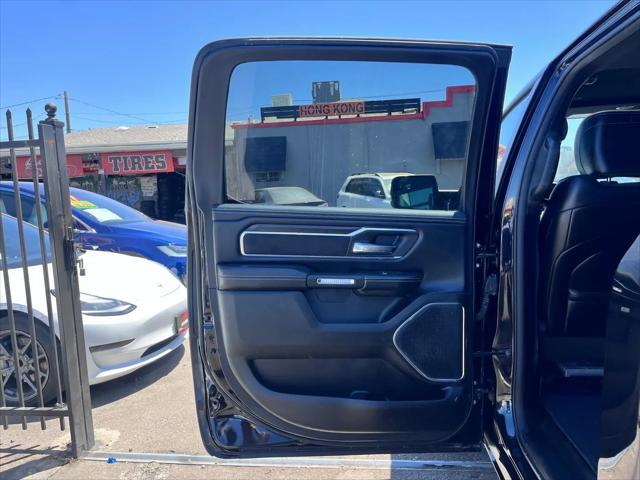 2025 Ram 1500 Laramie Crew Cab 4x4 5'7" Box