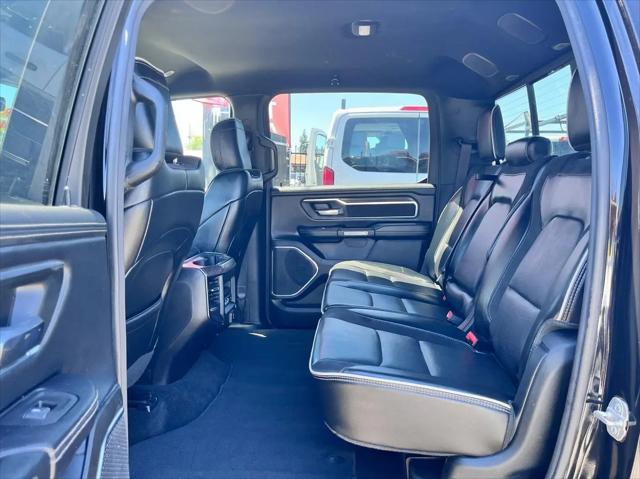 2025 Ram 1500 Laramie Crew Cab 4x4 5'7" Box