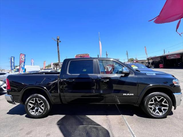 2025 Ram 1500 Laramie Crew Cab 4x4 5'7" Box