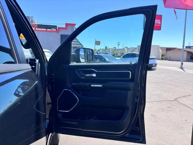 2025 Ram 1500 Laramie Crew Cab 4x4 5'7" Box