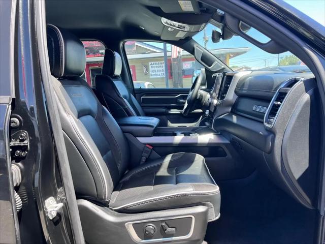 2025 Ram 1500 Laramie Crew Cab 4x4 5'7" Box